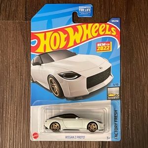 Nissan Z Proto Hot Wheels New For 2022
